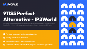 IP2World:911S5 Perfect Alternative