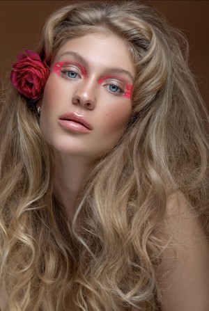 Sladana Milojev in Vivienne Westwood style of French Fashion Magazine Malvie