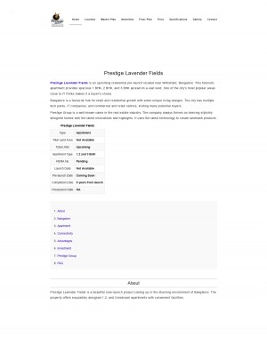 www prestigelavenderfields net in page 0001