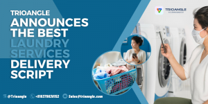 on-demand laundry app