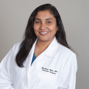 Madhavi Meka, MD, a Vascular Surgeon with Phoenix VA Health Care System