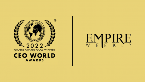 Empire Weekly Wins Globee in the 10th Annual 2022 CEO World Awards