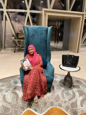 Mrs Sabiya Rahaman, founder of Socialite Ayurveda