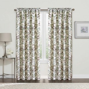 Ravelo Scroll Curtain