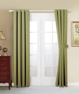 Sage Curtain