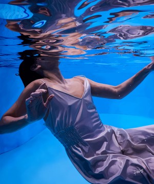 Surrender (2019), a digital painting by Rebie Picazo Ramoso