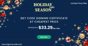 Code Signing Certificate Deals
