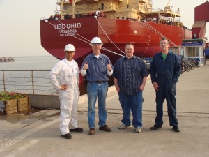 Marine Engineer with Ballast Water Treatment Systems Expert