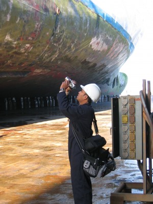 Marine Engineer with Ballast Water Treatment Systems Expert