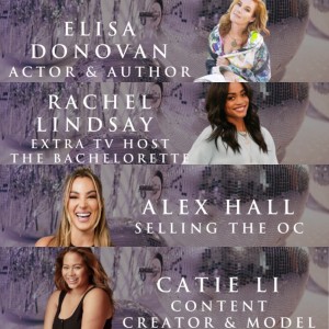 Actress Jessica Ross Co-Hosts So Let's Shop at the SLS Hotel on November 30th