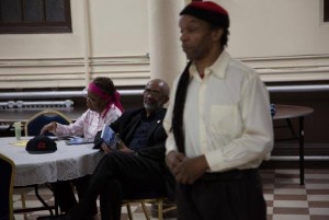 Kenya at the former home of Elvis Presley