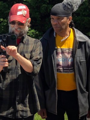 Kenya speaks at movie premiere