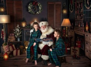 Family Christmas Photo Shoot