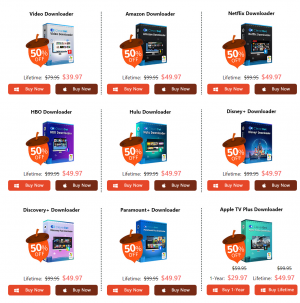 50 off downloader modules