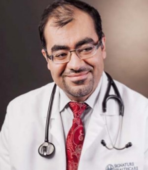 Borzoo Nikpoor, MD, PhD, FACC, FASE, a Cardiologist with Signature Healthcare
