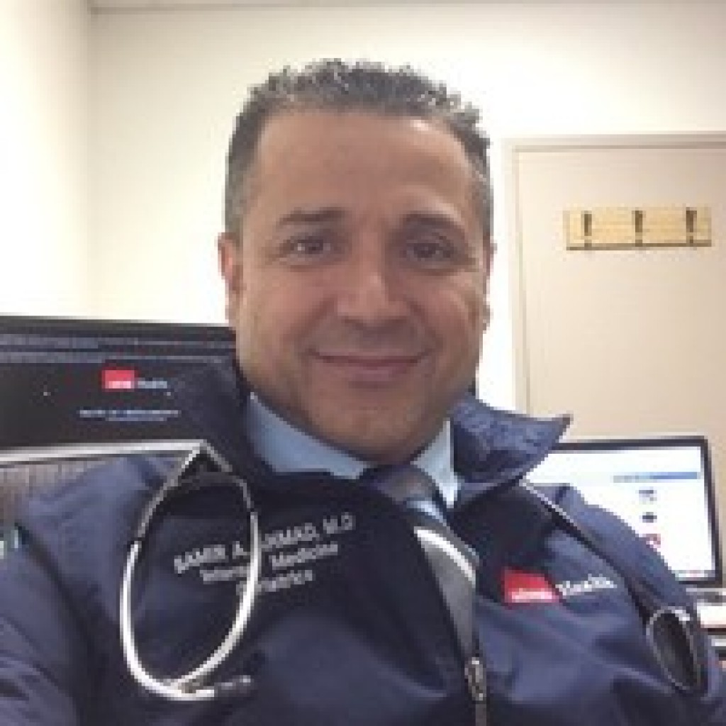 Samir Ahmad, MD, a Hospitalist with The University of Texas Medical