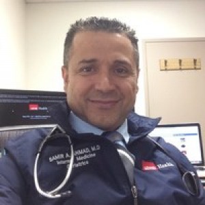 Samir Ahmad, MD, a Hospitalist with The University of Texas Medical Branch at Galveston