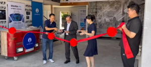 Hushan Grand opening