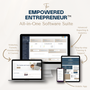 The Empowered Entrepreneur All-in-One Software Suite