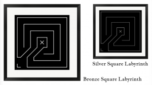 Bronze and Silver Labyrinths