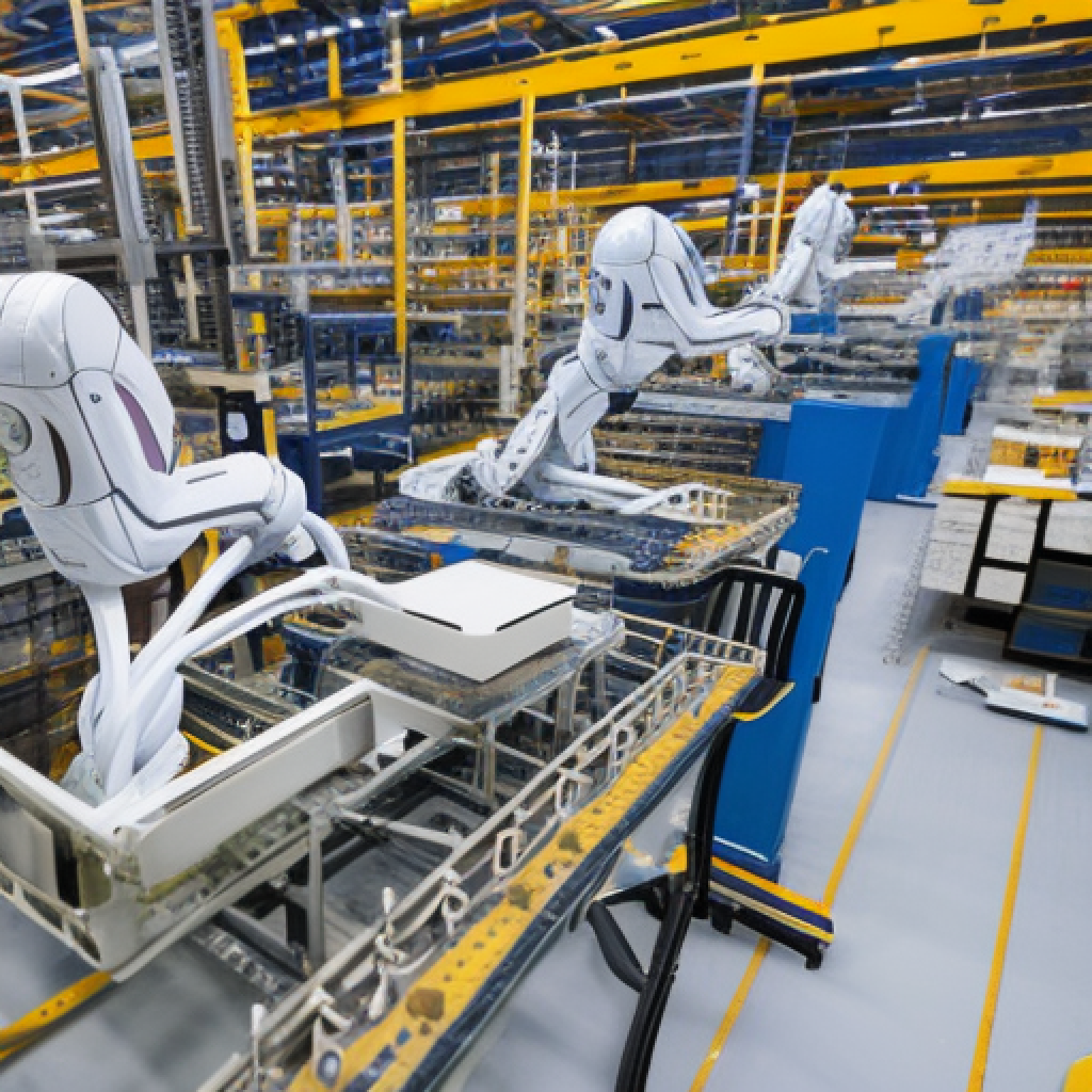 Announces The Use Of Artificial Intelligence And Robots To Increase Production