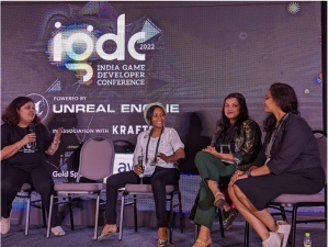 Unreal Epic Games Women Creators Program