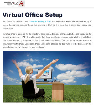 Virtual Office Setup Dubai