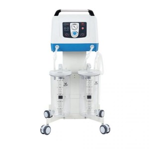 Lifetime Surgical Aspirator, Suction Machine with Cart