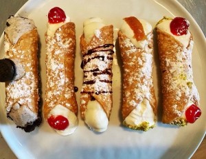 Some of Parise’s Famous Cannoli. 