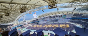 106 186 graduates show pride in Shincheonji