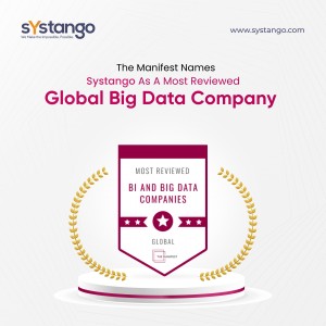 Systango named as Global BI & Big Data Company