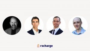 Terrel Jones and the r3charge team (Guillaume Bernhardt, Ole Wiesen-Bergner, Jonatan Collard Bovy)