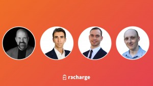 Terrel Jones and the r3charge team (Guillaume Bernhardt, Ole Wiesen-Bergner, Jonatan Collard Bovy)