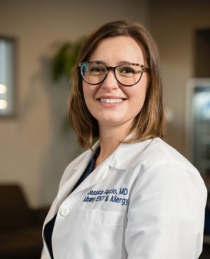 Jessica Lynn Riccio, MD, an Otolaryngologist with Albany ENT & Allergy Services, PC