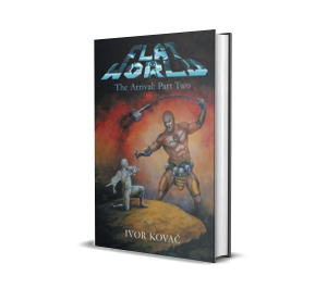 Flat World: The Arrival Part 2 by author Ivor Kovac