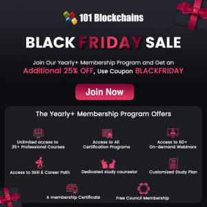 101 Blockchains Black Friday Sale is LIVE 