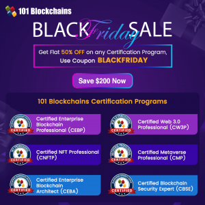 101 Blockchains Black Friday Sale is LIVE 