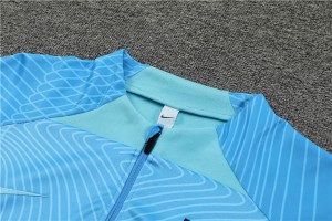 Camiseta Entrenamiento FUtbol Inglaterra 2223 Celeste 1