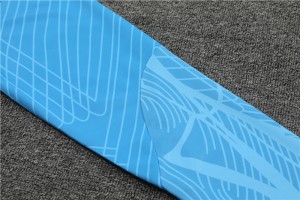 Camiseta Entrenamiento FUtbol Inglaterra 2223 Celeste 6