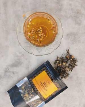 Brewed Leaf Chamomile Tea 2