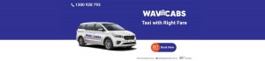 Wav maxi tax cab sydney