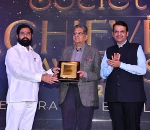 Subodh Narain Agrawal honored with the 'Pride of India - Innovation and Sustainability' Society Achievers Award 2022