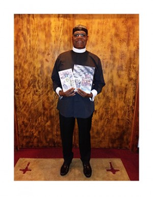 Rev. Maurice Scott, author of The Lost African American and GOD Behind the Scenes: From Niggas to African Americans 