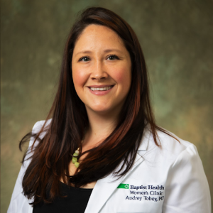 Audrey Tobey, MD, an Obstetrician-Gynecologist with Baptist Health Women’s Clinic - Conway