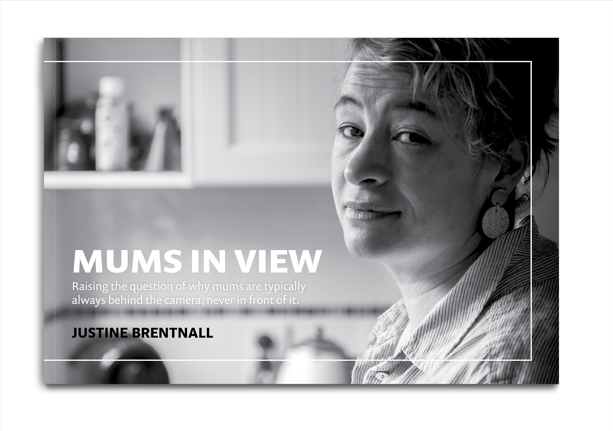 Mums Missing from Family Photos. New Book 'Mums In View' reveals new