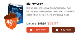 2022 Black Friday Promo 40 off Blu ray Copy