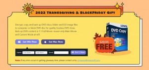 2022 Black Friday Promo Freebie