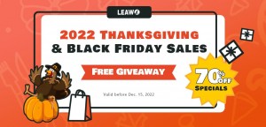 2022 Black Friday Promo