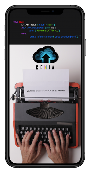 GENIA Latinoame rica Cumbre cara a cara con la Inteligencia Artificial en Bogota Colombia