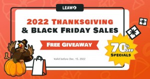 Leawo Black Friday sales